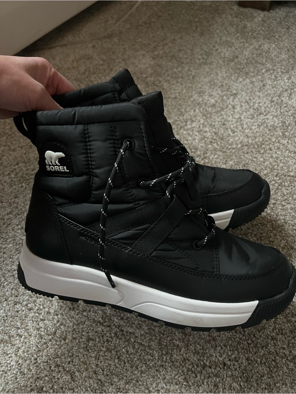 Sorel 8.5 Microfleece Mid Waterproof Boots